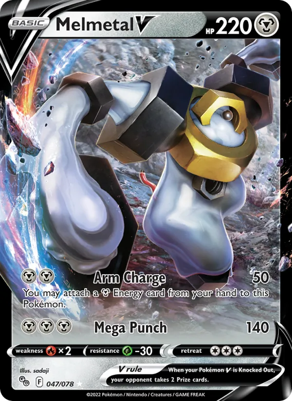 Melmetal V 047 · Pokémon GO