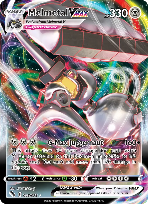 Melmetal VMAX 048 · Pokémon GO
