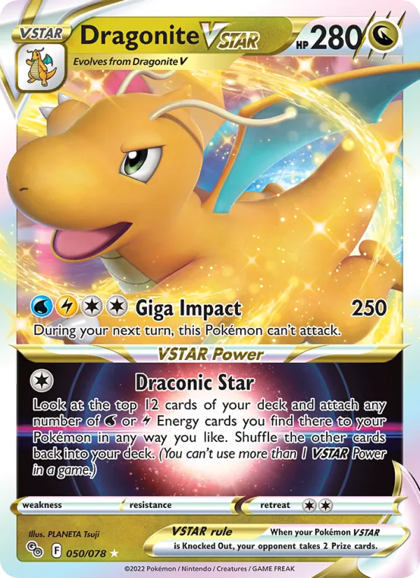 Dragonite VSTAR 050 · Pokémon GO