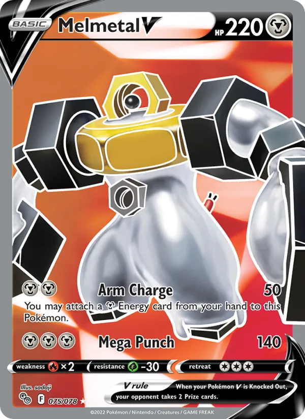 Melmetal V 075 · Pokémon GO