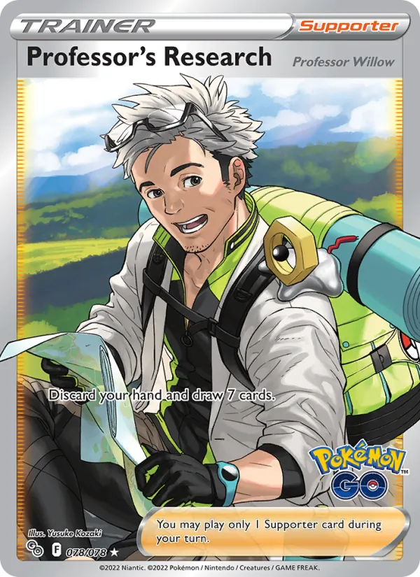 Professor's Research 078 · Pokémon GO