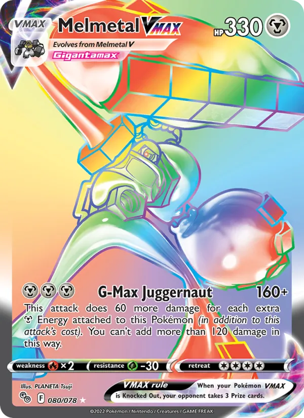 Melmetal VMAX 080 · Pokémon GO