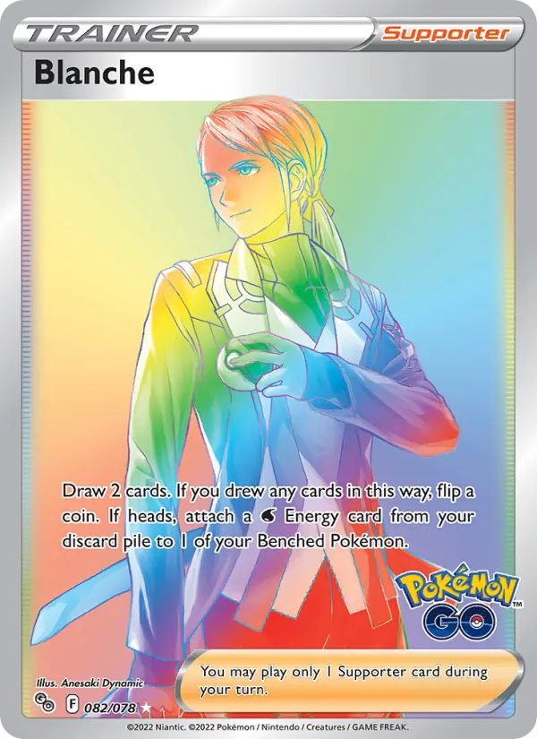 Blanche 082 · Pokémon GO