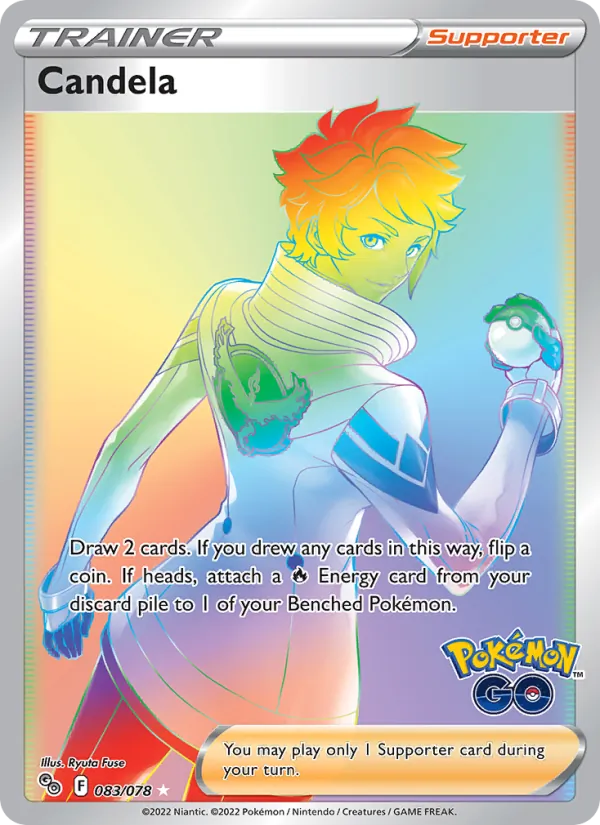 Candela 083 · Pokémon GO