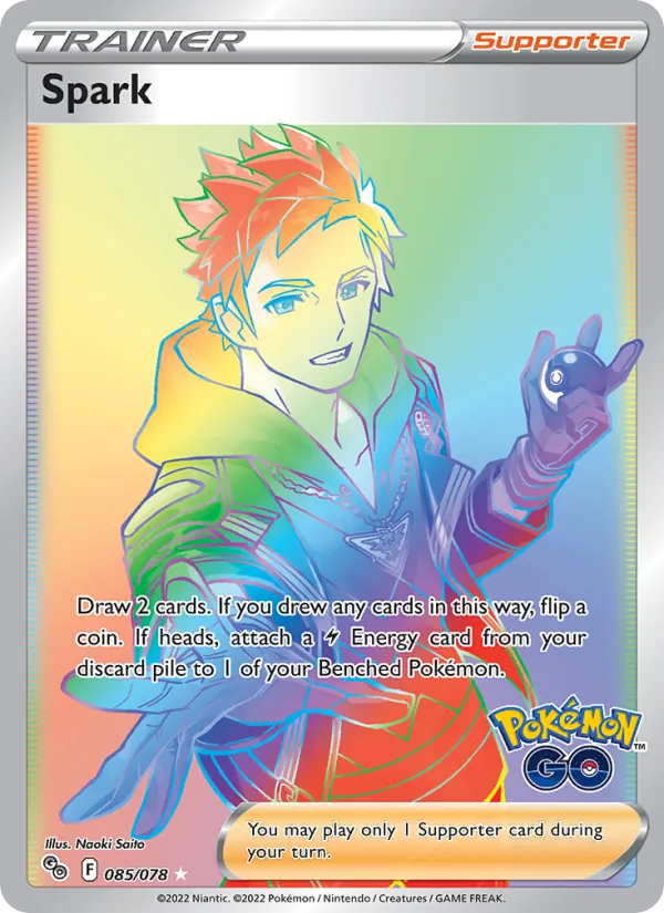 Spark 085 · Pokémon GO