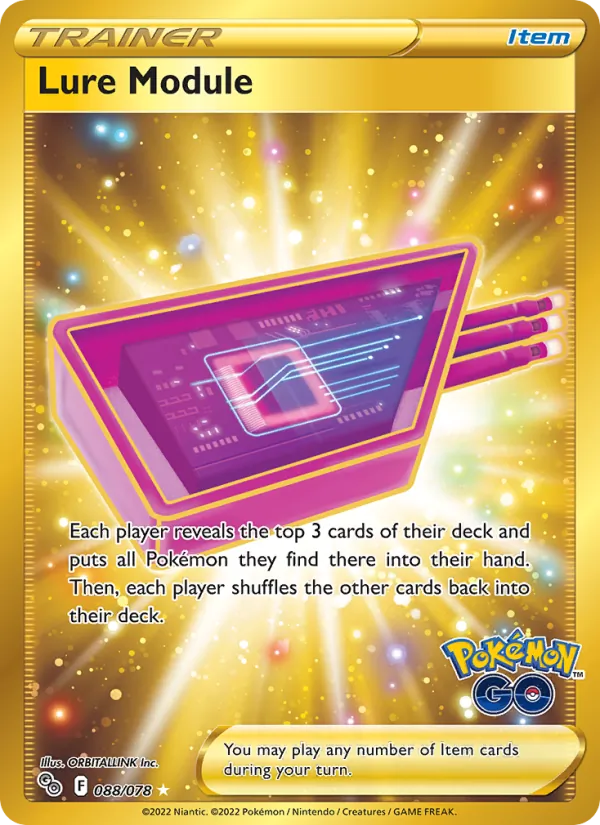 Lure Module 088 · Pokémon GO