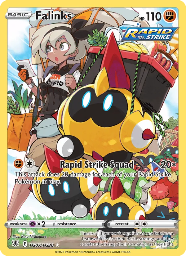 Falinks TG07 · Astral Radiance Trainer Gallery