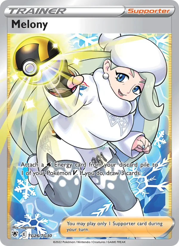 Melony TG26 · Astral Radiance Trainer Gallery