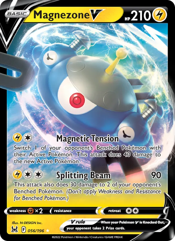 Magnezone V 056 · Lost Origin