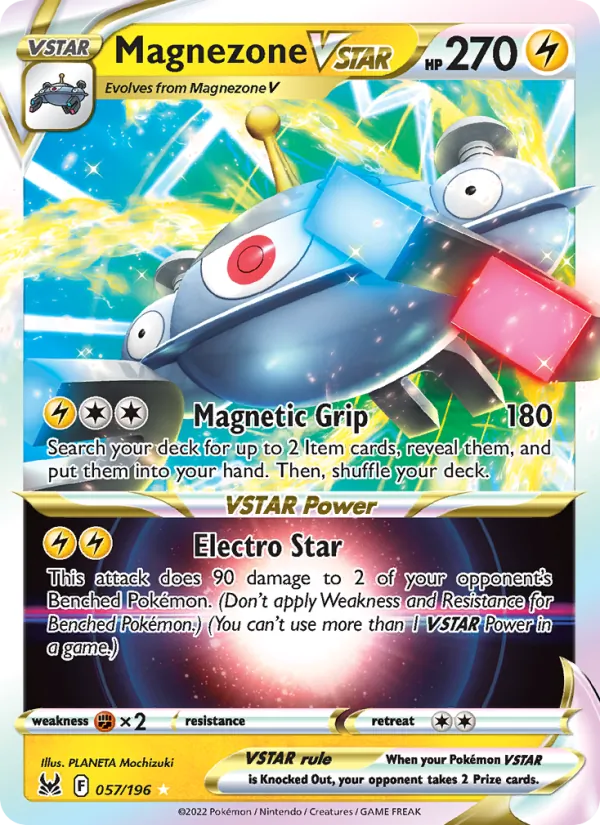 Magnezone VSTAR 057 · Lost Origin