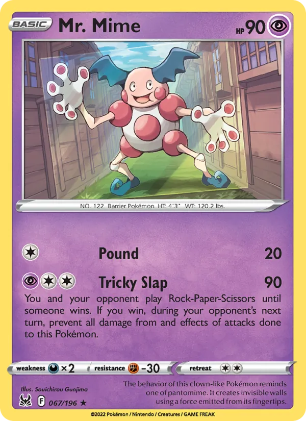 Mr. Mime 067 · Lost Origin