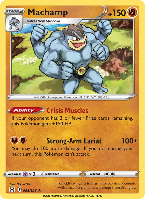 Machamp 088 · Lost Origin