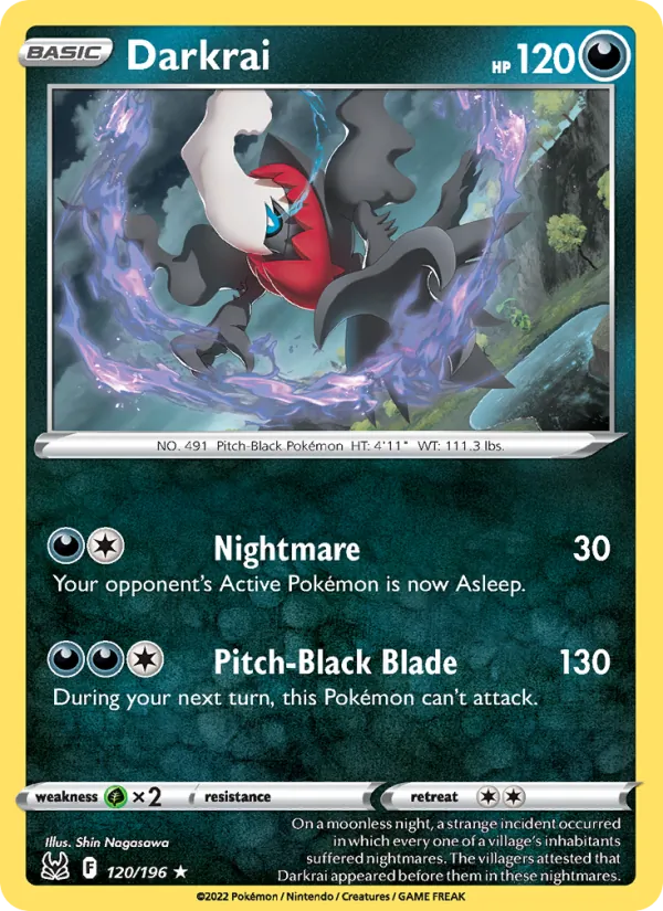 Darkrai 120 · Lost Origin