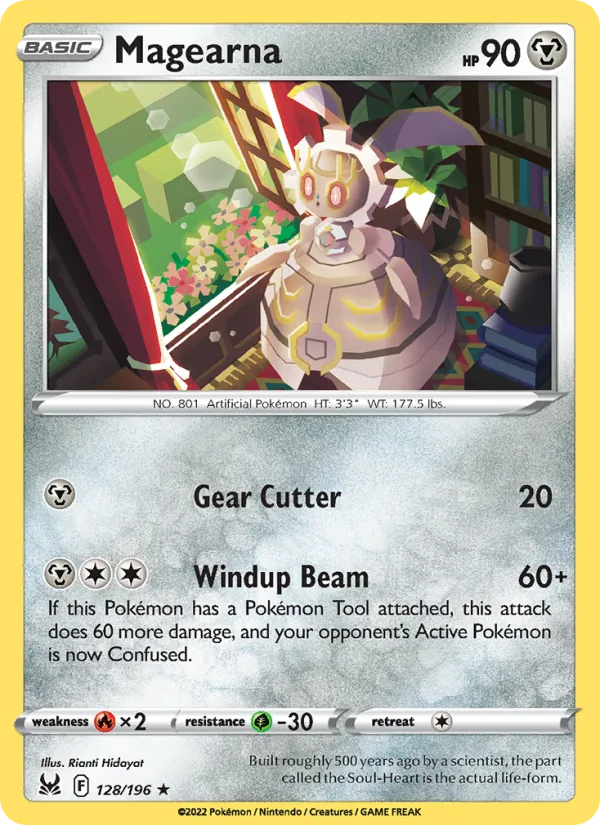 Magearna 128 · Lost Origin