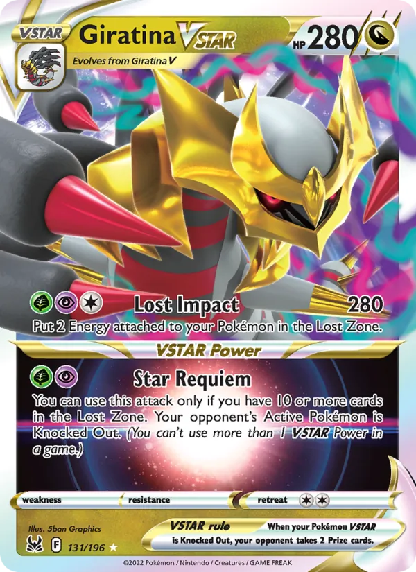 Giratina VSTAR 131 · Lost Origin