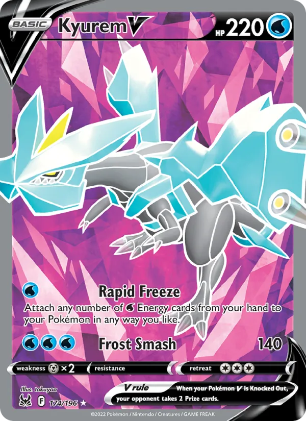 Kyurem V 174 · Lost Origin