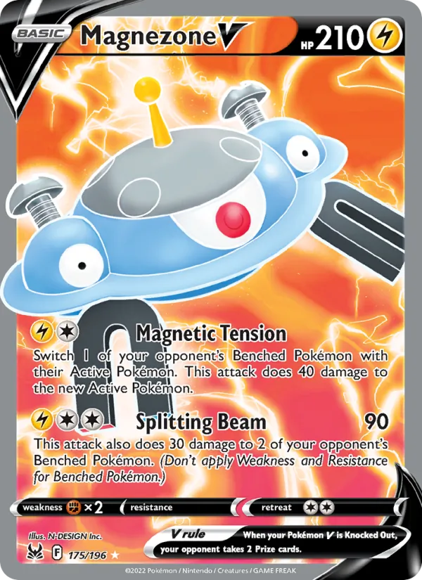 Magnezone V 175 · Lost Origin