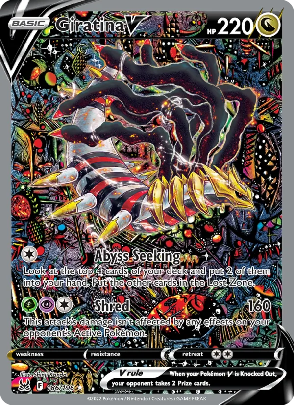 Giratina V 186 · Lost Origin
