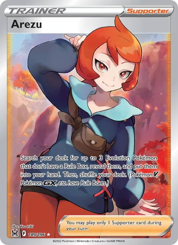 Arezu 189 · Lost Origin