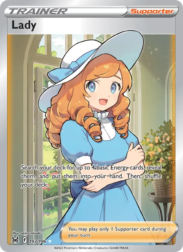 Lady 193 · Lost Origin