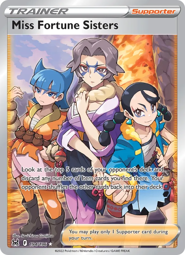 Miss Fortune Sisters 194 · Lost Origin