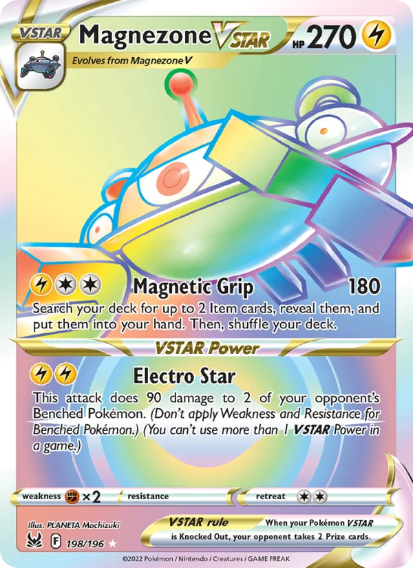 Magnezone VSTAR 198 · Lost Origin