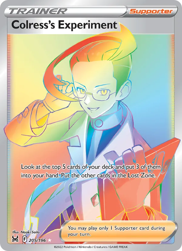 Colress's Experiment 205 · Lost Origin