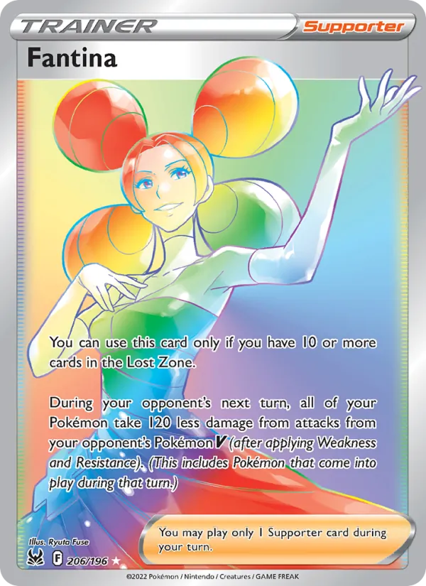 Fantina 206 · Lost Origin