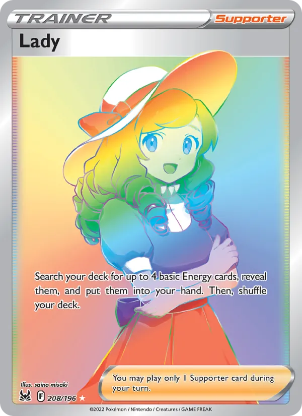 Lady 208 · Lost Origin