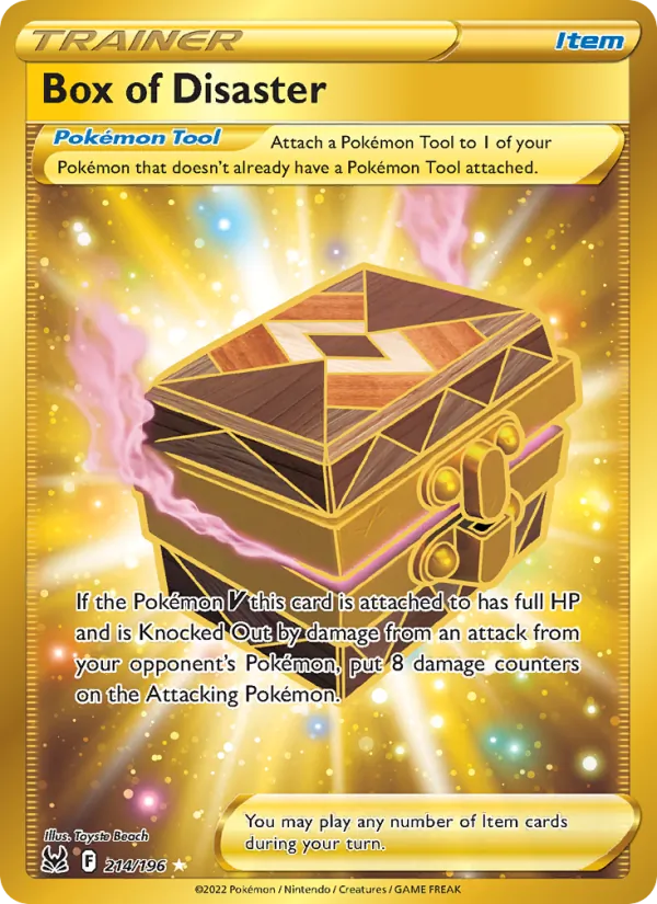 Box of Disaster 214 · Lost Origin