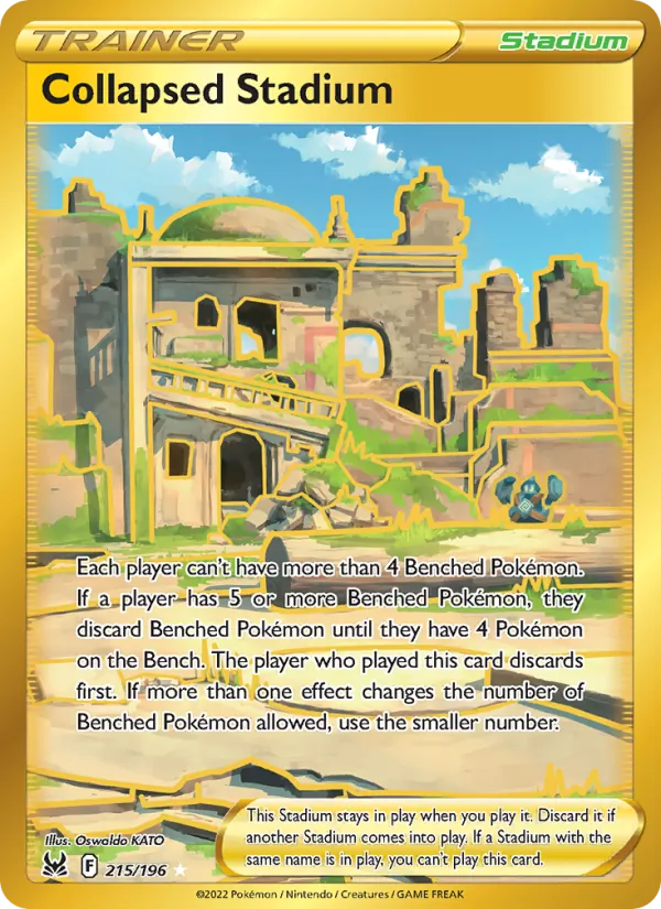 Collapsed Stadium 215 · Lost Origin