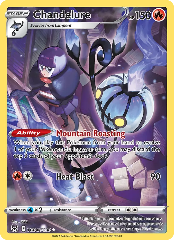 Chandelure TG04 · Lost Origin Trainer Gallery