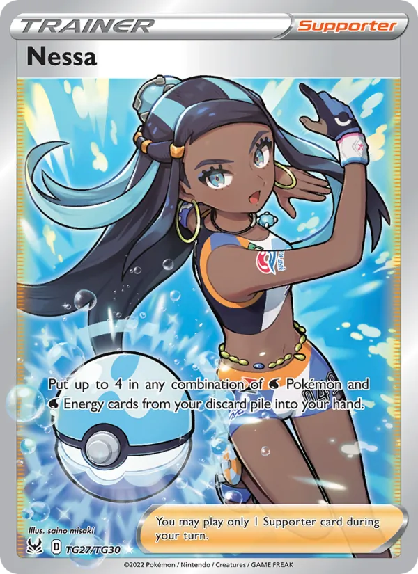 Nessa TG27 · Lost Origin Trainer Gallery