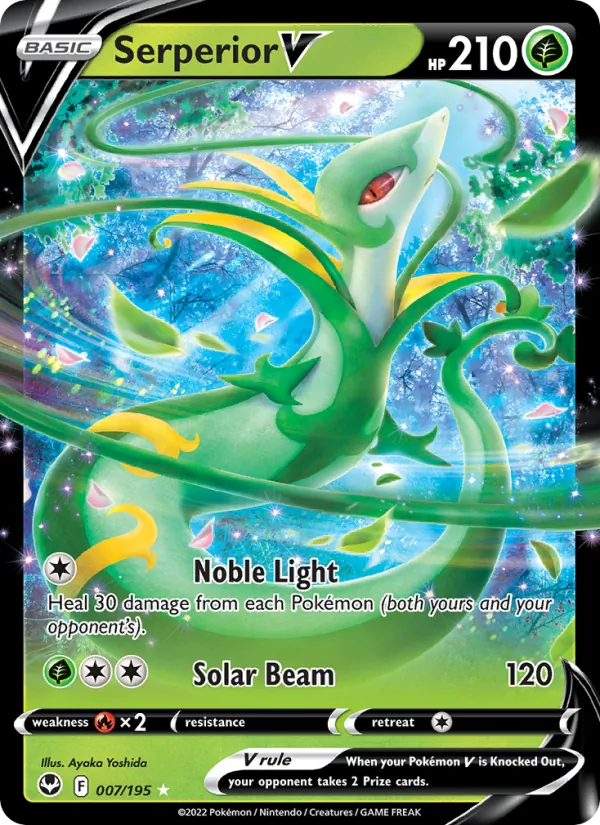 Serperior V 007 · Silver Tempest