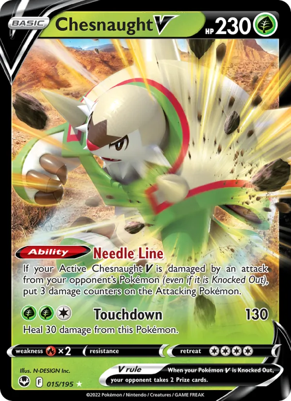 Chesnaught V 015 · Silver Tempest