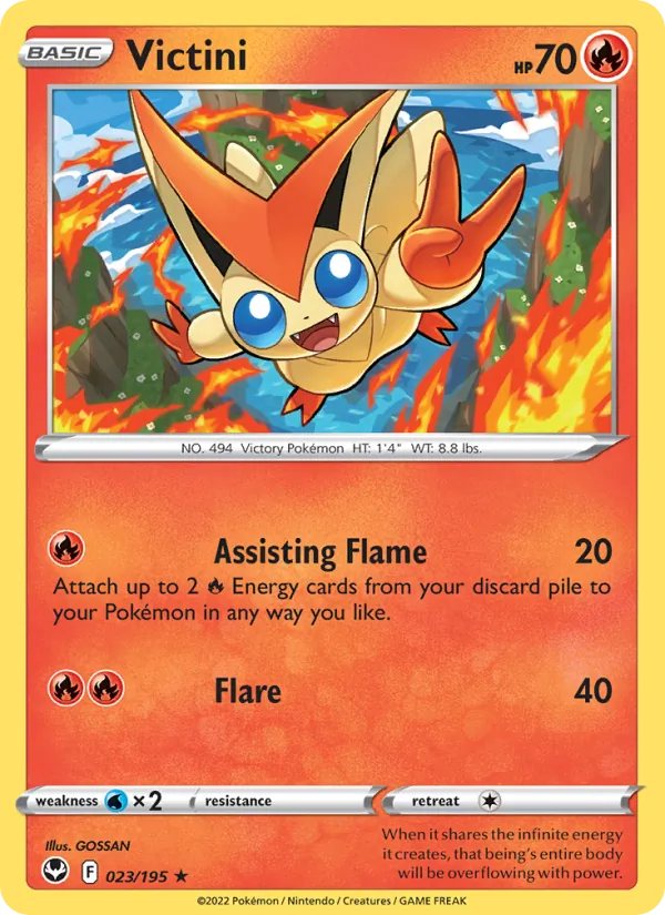Victini 023 · Silver Tempest