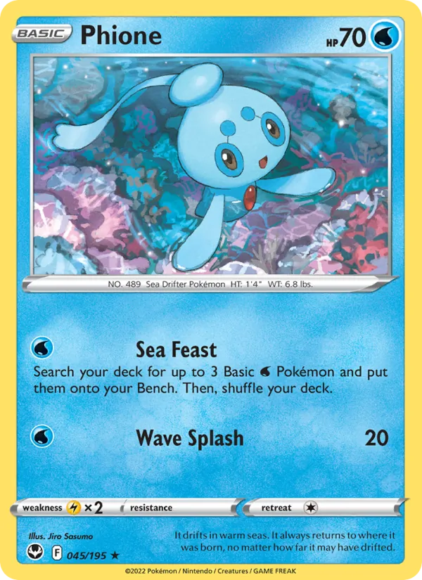 Phione 045 · Silver Tempest