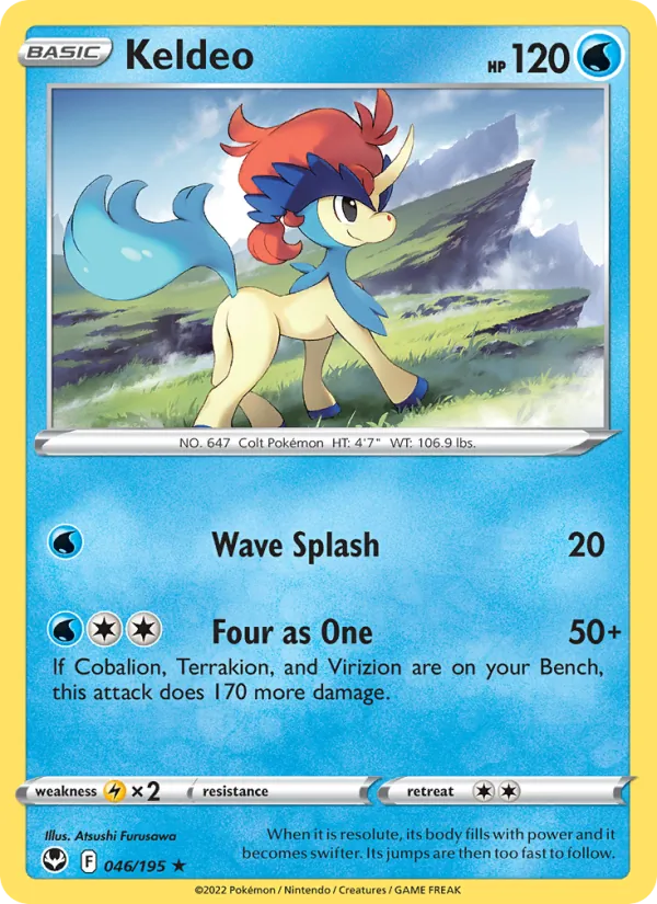 Keldeo 046 · Silver Tempest