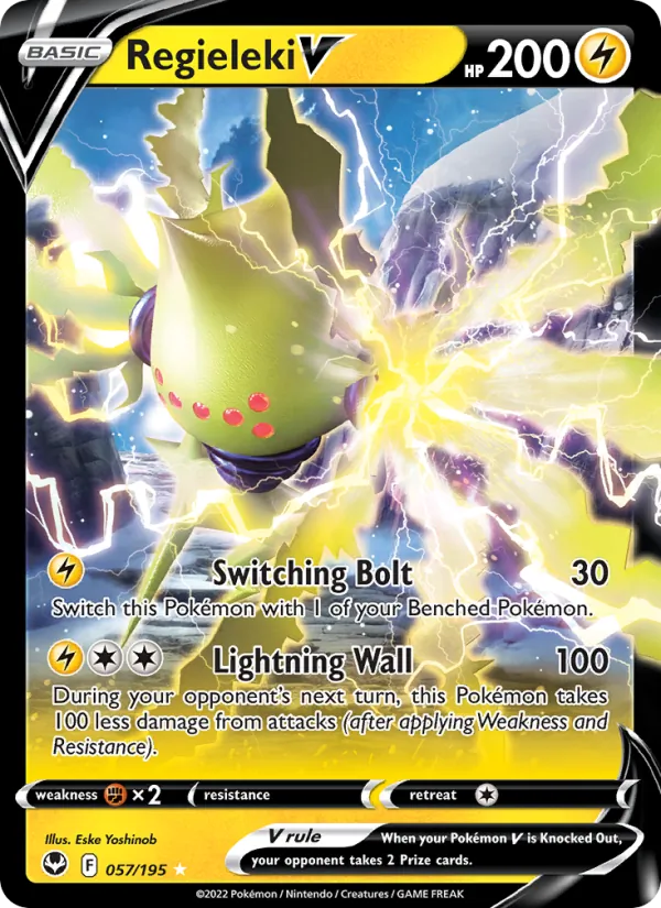 Regieleki V 057 · Silver Tempest