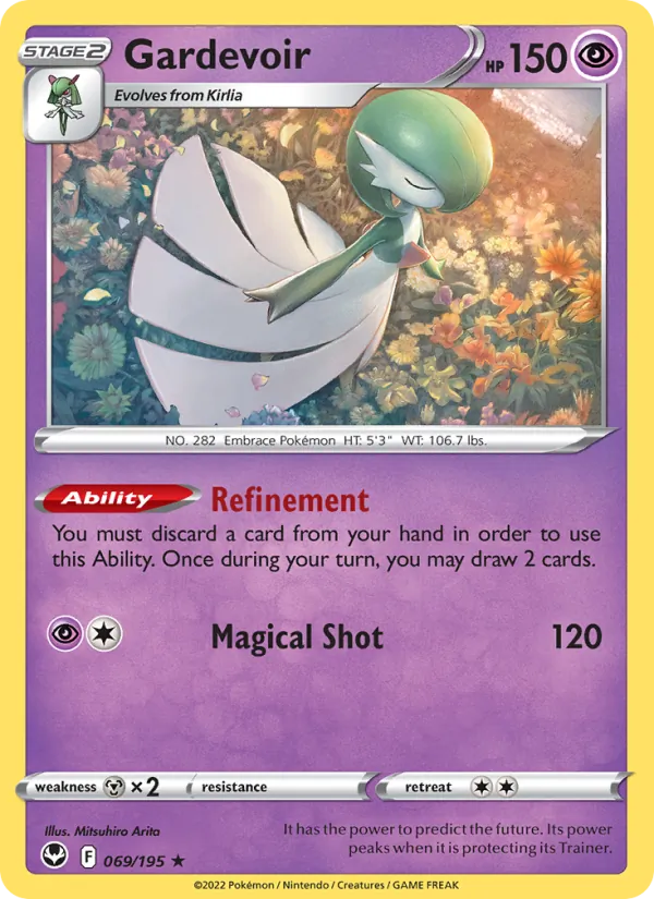 Gardevoir 069 · Silver Tempest