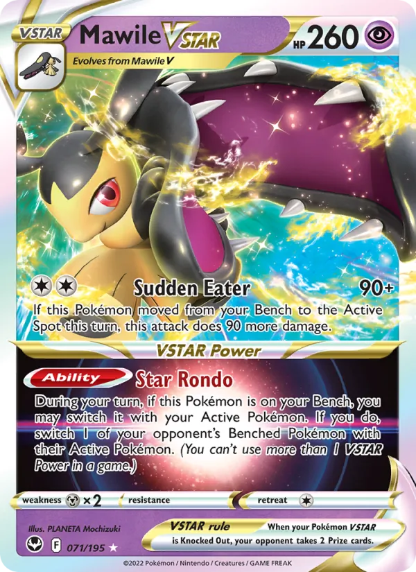 Mawile VSTAR 071 · Silver Tempest
