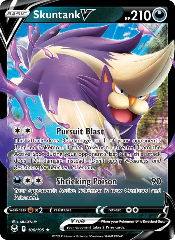 Skuntank V 108 · Silver Tempest