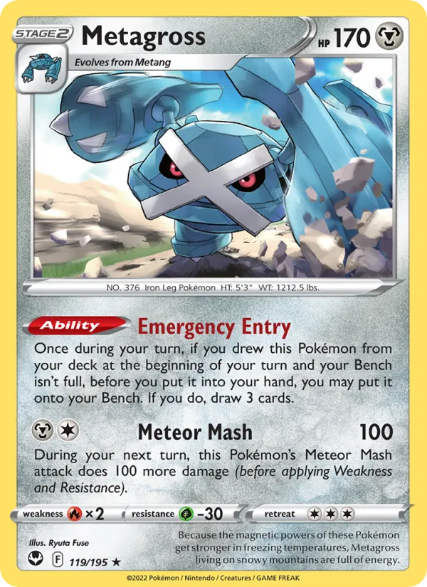 Metagross 119 · Silver Tempest