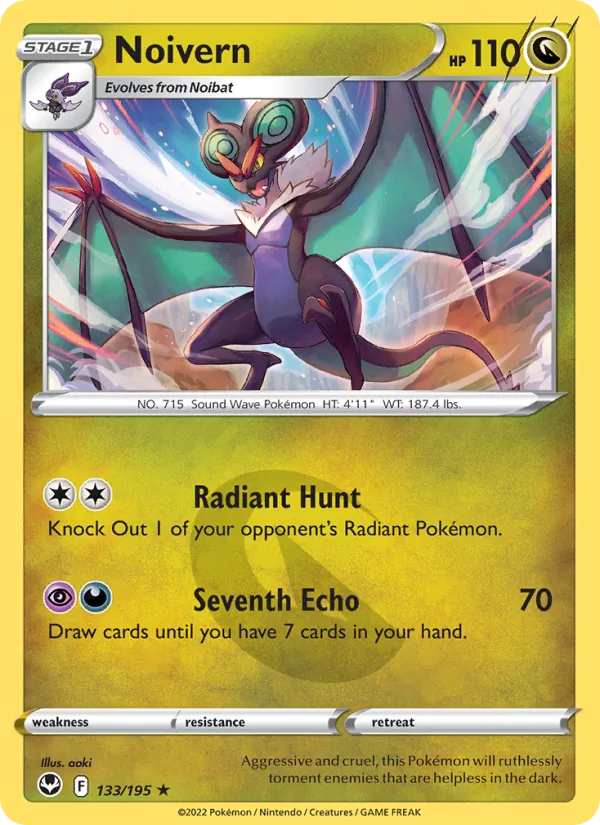 Noivern 133 · Silver Tempest
