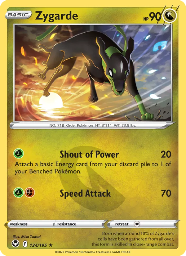 Zygarde 134 · Silver Tempest
