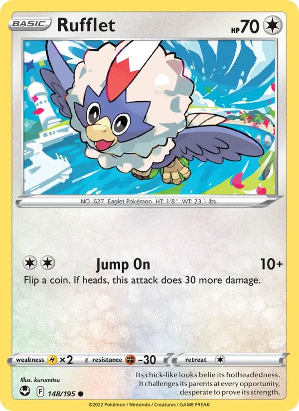 Rufflet 148 · Silver Tempest