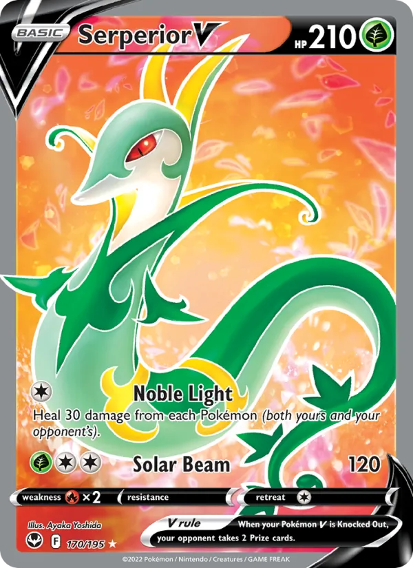 Serperior V 170 · Silver Tempest