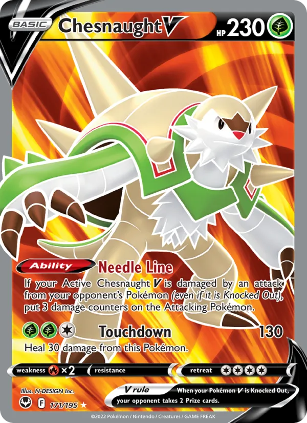 Chesnaught V 171 · Silver Tempest