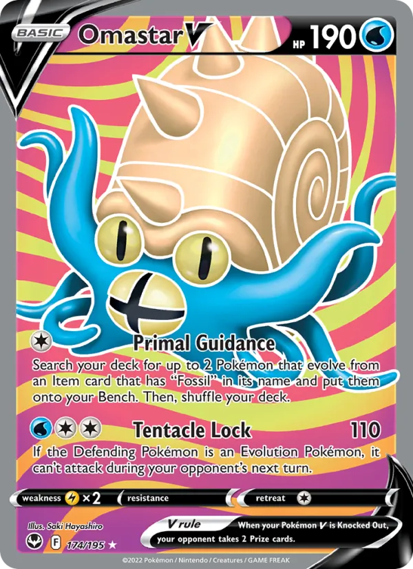 Omastar V 174 · Silver Tempest