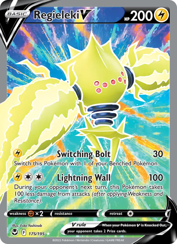 Regieleki V 175 · Silver Tempest